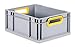 Produktbild aidB Eurobox Color, Griffe offen, 400x300x170mm, 1 St, gelb