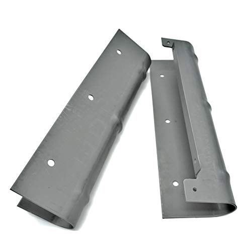 Pair of Wilson-Style Bakers Cabinet Side Brackets 11