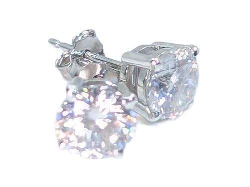 Unceadlcd.` Moissanite AbTiCg sAX 2Jbg(ōcAekAREx)󏭓100ʑ̃Jbg lH_ChɎ (4܃Vo[925 (Vo[Lb`) ܂菭Ȃ)