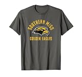 University of Southern Mississippi Golden Eagles Large T-Shirt