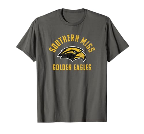 University of Southern Mississippi Golden Eagles Large T-Shirt