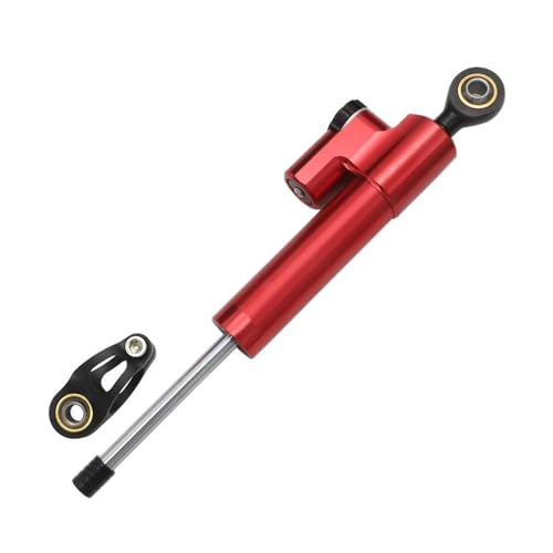Street Bike Directional Damper Balance Bar Red