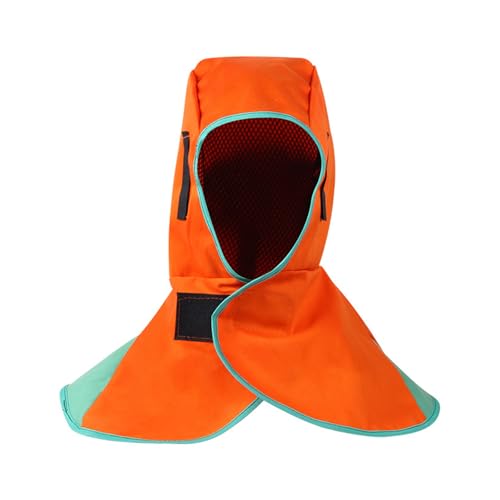 BAOSROY Mascara de Soldar,Caretas de Soldar,Capucha de Soldadura de Protección,Soldadura De Protección,Full Mask Protective Capucha,Flammschutzhaube Feuerwehr,