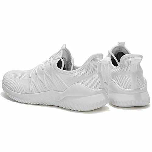Image of Mens Running Shoes Slip-on Walking Sneakers Lightweight Breathable Casual Soft Sole Trainers