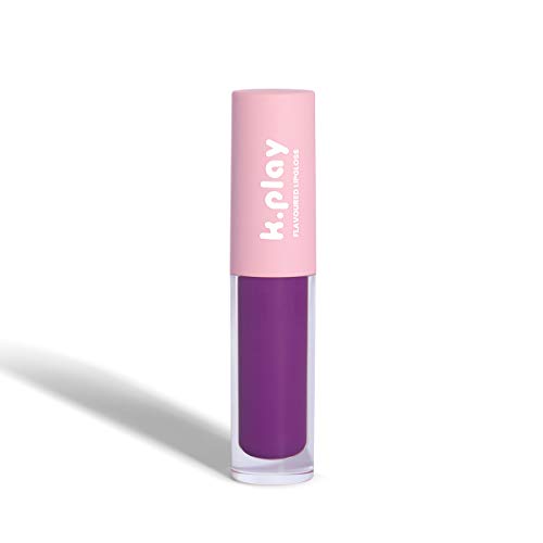 Myglamm K.Play Flavoured Lipgloss-Blueberry Rush-4.5Ml
