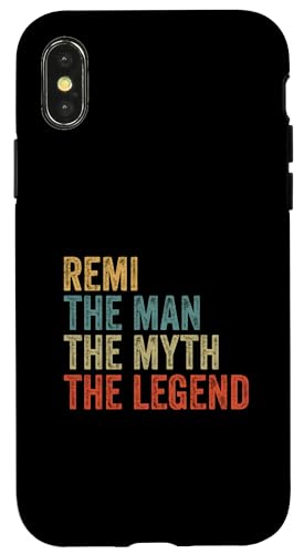 iPhone X/XS Remi the man the myth the legend Case