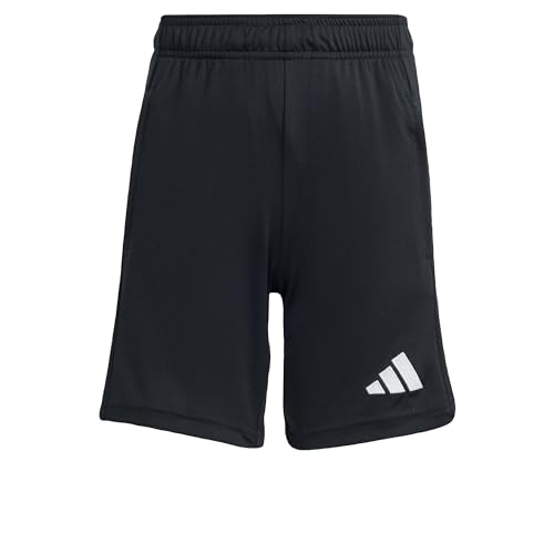 adidas Unisex - Bambini e Ragazzi Entrada26 Training Shorts Kids, Black/White, 7-8 Years