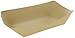 Bagcraft Papercon 300700 EcoCraft Grease Resistant Food Tray, 5-lb Capacity, 2-1/2" Length x 9-1/2" Width x 6-1/2" Height, Natural (Case of 500)