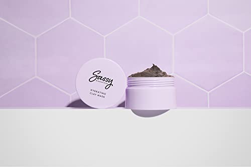 Sassy by Savannah Chrisley Pamper Yourself Kit - Cleansing Balm and Clay Mask with Headband - Perfectly Absorbs Excess Oils for Smoother Skin - Helps Reveal Clearer Complexion - 3 pc Spa Kit - Image 4