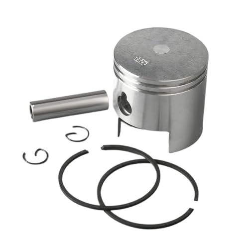 Kit piston et segments 60,5 mm de haute précision pour moteurs hors-bord M18