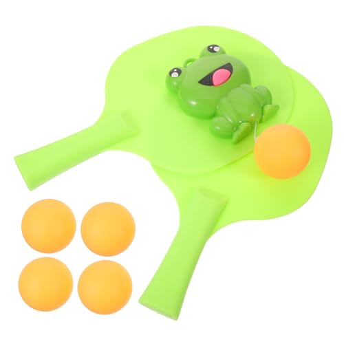VANZACK 1 Set Hanging Table Tennis Training Kit for Rackets and Balls Indoor Reflex and Coordination Exercise Durable Material Fun Family Activity