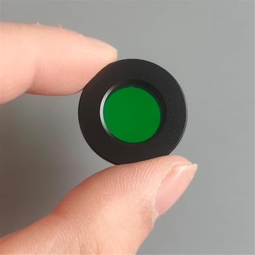 Filtro de luz y vidrio óptico para accesorios de telescopios astronómicos de 0,965 pulgadas 6