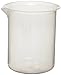 Dynalon 222075-2000 Polypropylene 2000mL Plastic Autoclavable Graduated Beaker (Pack of 2)