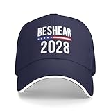 Beshear 2028 Andy Beshear 2028 Baseball Cap Men Women Trucker Hat Cowboy Hat Adjustable Dad Hats Navy Blue