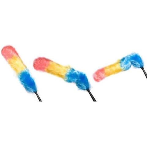 Caraselle Antistatic Duster Flexible Head Telescopic Handle to 196cm Cover