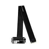 JINPIAOPIAO PCIe4.0 4X NVMes to External Graphics Card Adapters for Desktop and Laptop with Fast Speed 64Gbps