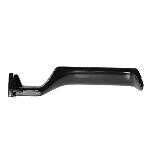 1A Auto Door Handle Black Metal Inner Pair Set For Ford Bronco F150 F250 F350 F800 F53 #TOP6