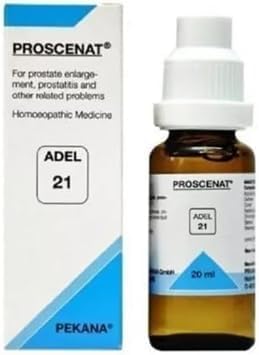 ADEL - 21 Single Homeopathic Remedies (Pack of 6) - by Healthcart_17
