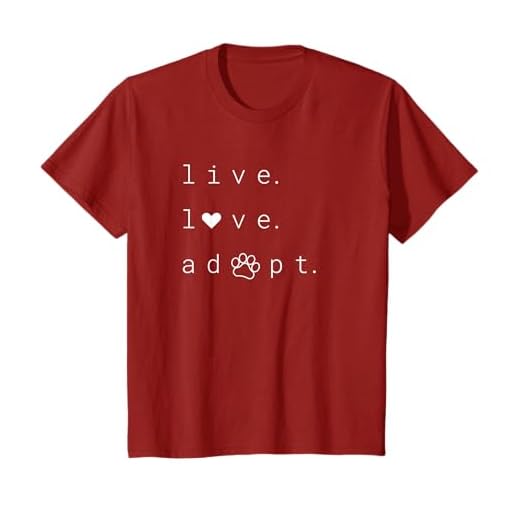 Adopt Don't Shop T-Shirt für Hundeliebhaber