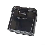 For Dreame for AQUA 10 Ultra Roller/Track Robot Aspirapolvere Serbatoio di acqua sporca, Serbatoio dell'acqua sporca ad alta capacità, in plastica PE, ricambio per pulire e pulire (nero)