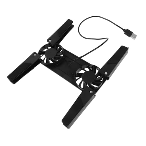 Soporte portátil para laptop OSALADI, soporte refrigerado con ventilador para computadora miniatura 1