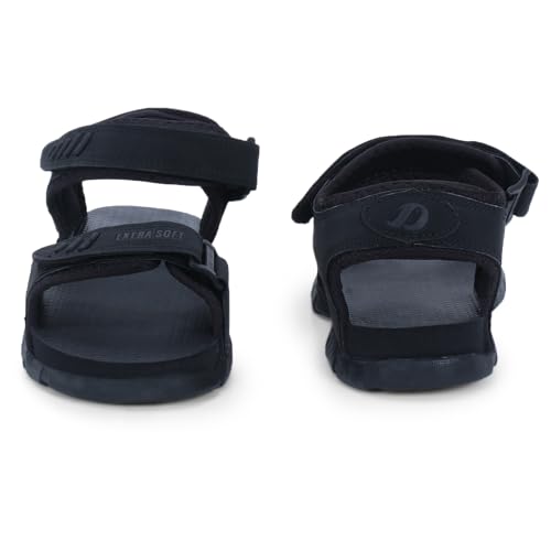 Image of DOCTOR EXTRA SOFT Men's Classic Athletic & Outdoor Casual Sandals /Floaters With Adjustable Cushion Strap For Adult|Comfortable & Lightweight|Stylish & Anti-Skid|Everyday Use For Gents & Boys D-301