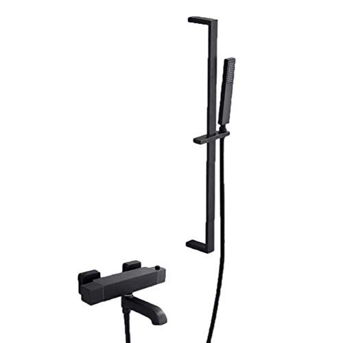 Robinet thermostatique de baignoire mural anti-variation thermique