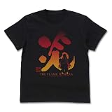 鬼滅の刃 炎柱 煉獄杏寿郎 Tシャツ ブラック Lサイズ
