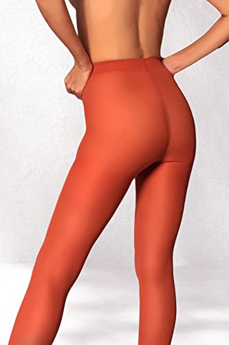 Image of Charm and Attitude Semi Opaque Tights for Women | Colored Pantyhose Stockings Nylons 40D