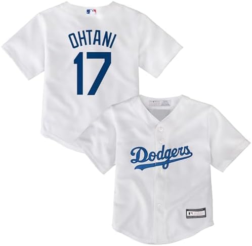 Outerstuff Shohei Ohtani Los Angeles Dodgers MLB Toddler 2-4 Whit...