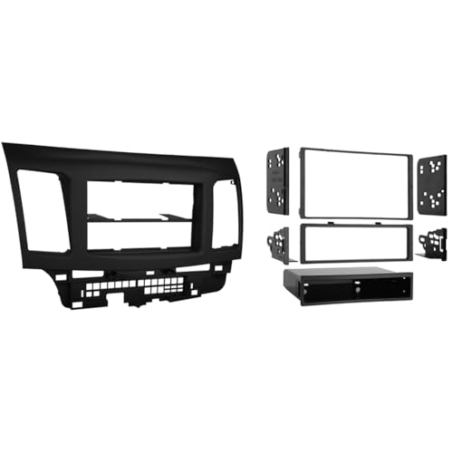 Metra 99-7011 Kit Intégration Autoradio 1/2 DIN pour Mitsubishi Lancer