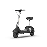 MNG 350w-White 36V 350 watt Lithium Electric Scooter White (Black)