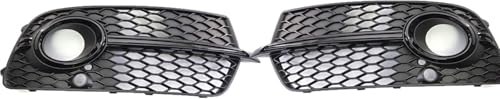Grille de protection antibrouillard noire style sport pour calandre avant voiture Q5 S-Line