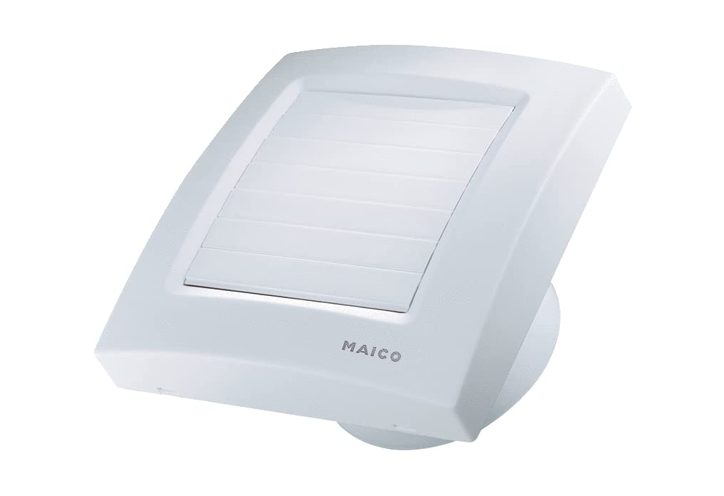 Ventilateur de petite pièce Maico ECA 120 K avec fermeture intérieure électrique
