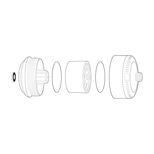 Sprite Sl2-Cm Slim-Line 2 Universal Shower Filter, 1.5 Pounds, Chrome #TOP2