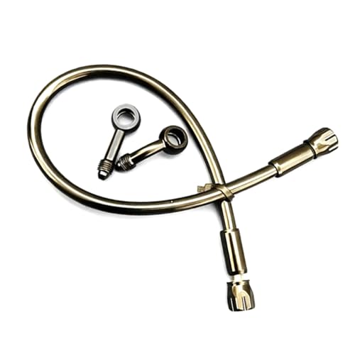 Flexible frein hydraulique AN3 étanche de 3200mm pour maître-cylindre
