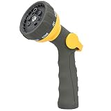 BlueBala Garden Hose Spray Nozzle, Water Sprayer with 8 Adjustable Patterns, Impact Resistant and No