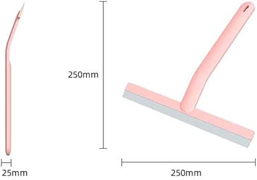 Miniatura 2 de Escobilla de ducha para puerta de cristal de ducha, escobilla de silicona multiusos para baño, ventanas, superficie de cocina y vidrio de automóvil