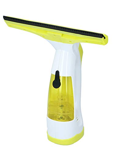 Alpina Elektrische ruitenreiniger - Met adapter en waterreservoir - Wit/Geel - Image 3