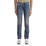 G-STAR Midge Slim Straight Jeans, Jeans para Mujer, Azul (Antique Faded Lithium Flame D26424-d503-h072), 27W / 32L
