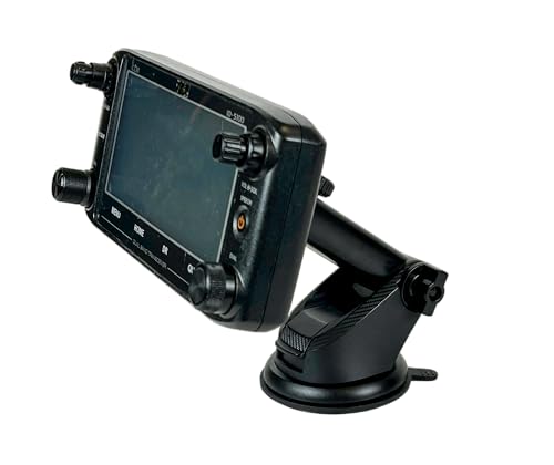 Suction Cup Mount For The Icom ID-5100 IC-2730