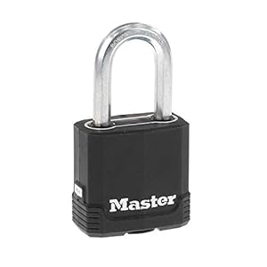 Master Lock M115 Vorhängeschloss mit Schlüssel