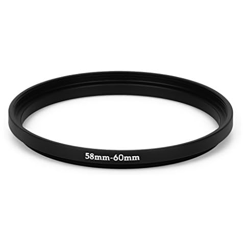 Adaptador de filtro Step Up 58-60 mm 58-60 mm de fittings4you Cover