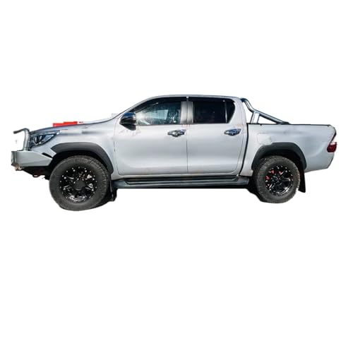 Garde-boue Toyota Hilux Revo : finissez-en avec les projections