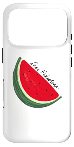 Free Palestine Watermelon Case for iPhone 17 Pro