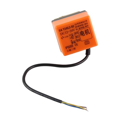 Zawór Elektromagnetyczny, Zawór Kulowy z Napędem 2-drogowy, 3-przewodowy Mosiężny Zawór Kulowy z Napędem, Zawór Elektryczny DC 12–24 V DN32 G1–1 4