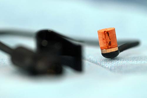 Schertler STAT-V PRO Electrostatic Transducer for Violin/Viola (Includes Yellow Single Preamp)