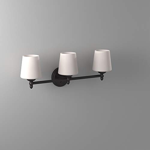 Designers Fountain 15006-3B-34 Darcy 3 Light Bath Bar, Oil Rubbed Bronze #TOP3