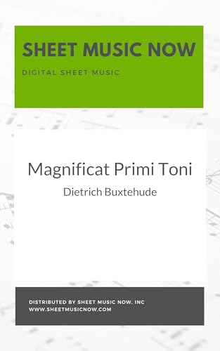 Immagine prodotto: Magnificat Primi Toni (English Edition)