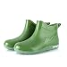 Imagen de Botas De Agua Mujer Hombre Tobillo Zapatos De Lluvia Trabajo Botines